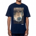 Camiseta Grizzly Grizzled - Azul