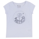 Camiseta Feminina Element Fox - Branca