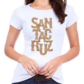 Camiseta Santa Cruz Birds - Branca