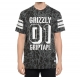 Camiseta Grizzly Springfield - Preto