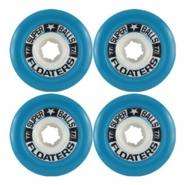 Roda Earthwing SuperBalls Floaters 77mm 81a - Azul