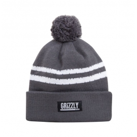 Touca Grizzly Striped - Cinza