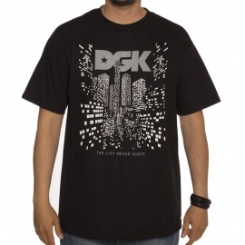 Camiseta DGK Never Sleeps