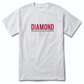 Camiseta Diamond Strike White