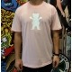 Camiseta OG Bear Grizzly Salmão