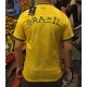 Camiseta Nike SB Brasil Yellow G