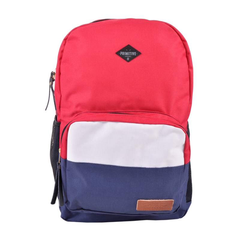 Mochila Primitive Squad - Vermelha/Azul
