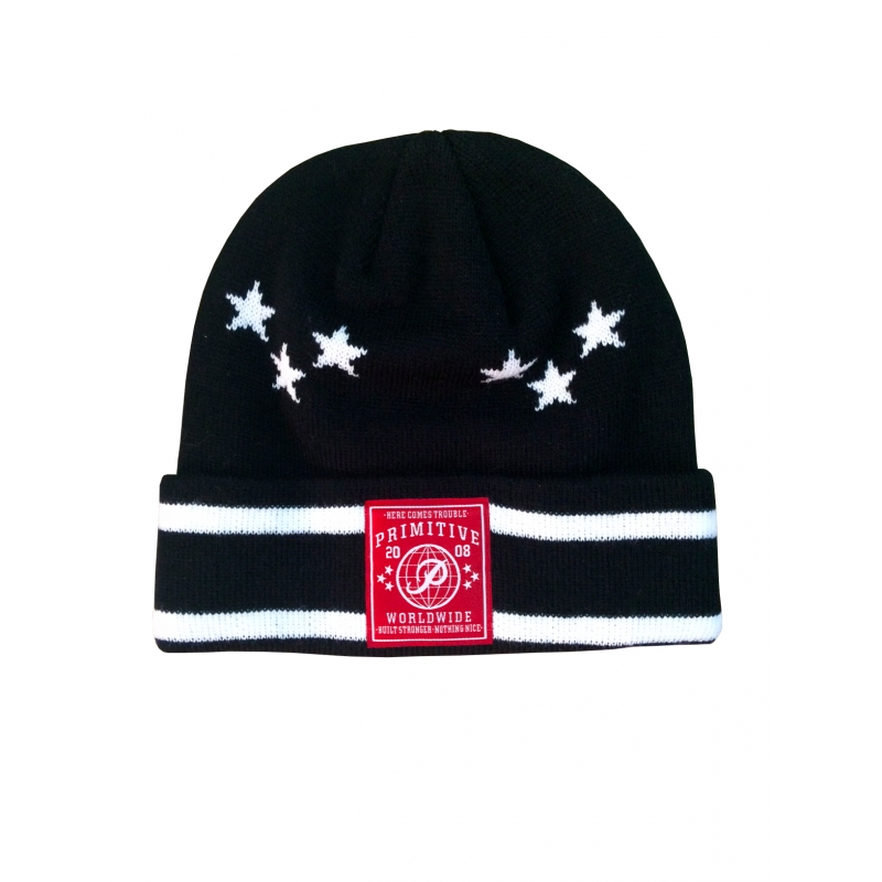 Touca Primitive Six Stars - Preto