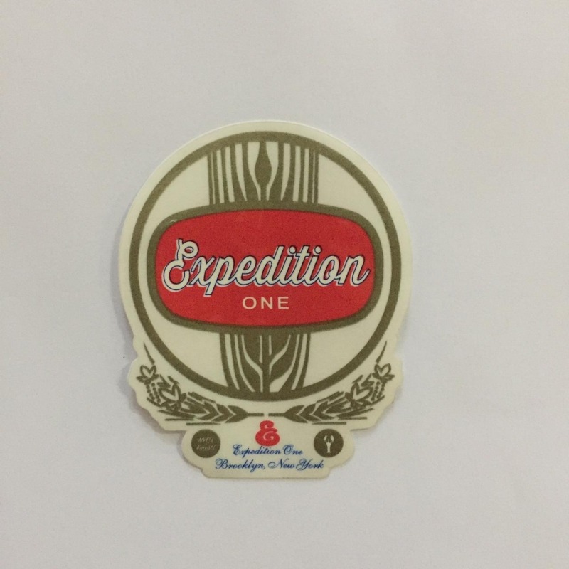 Adesivo Expedition Brooklyn (9,5cm x 7,5cm)