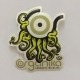 Adesivo Orkanika Wild Life Green - (9 x 10)