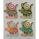 Adesivo Orkanika Wild Life Green - (9 x 10)