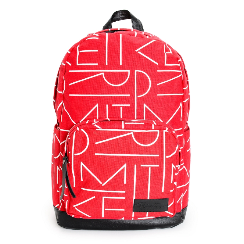 Mochila Primitive Deco - Vermelha