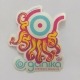 Adesivo Orkanika Wild Life Green - (9 x 10)
