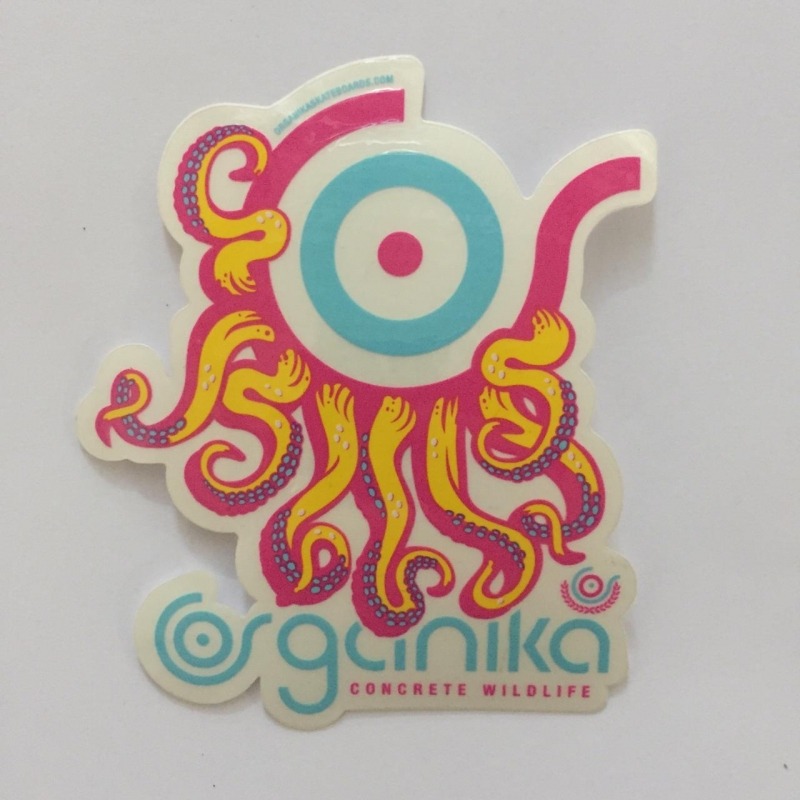 Adesivo Orkanika Wild Life Green - (9 x 10)