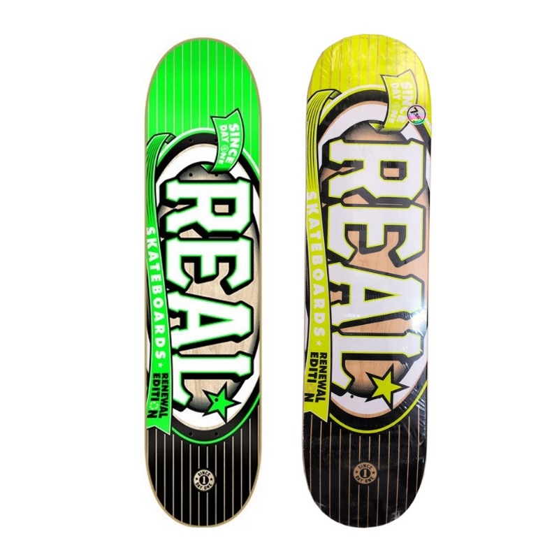 Shape Real Skateboards Knock Out 7.56