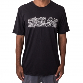 Camiseta Nike SB Slant City - Preto
