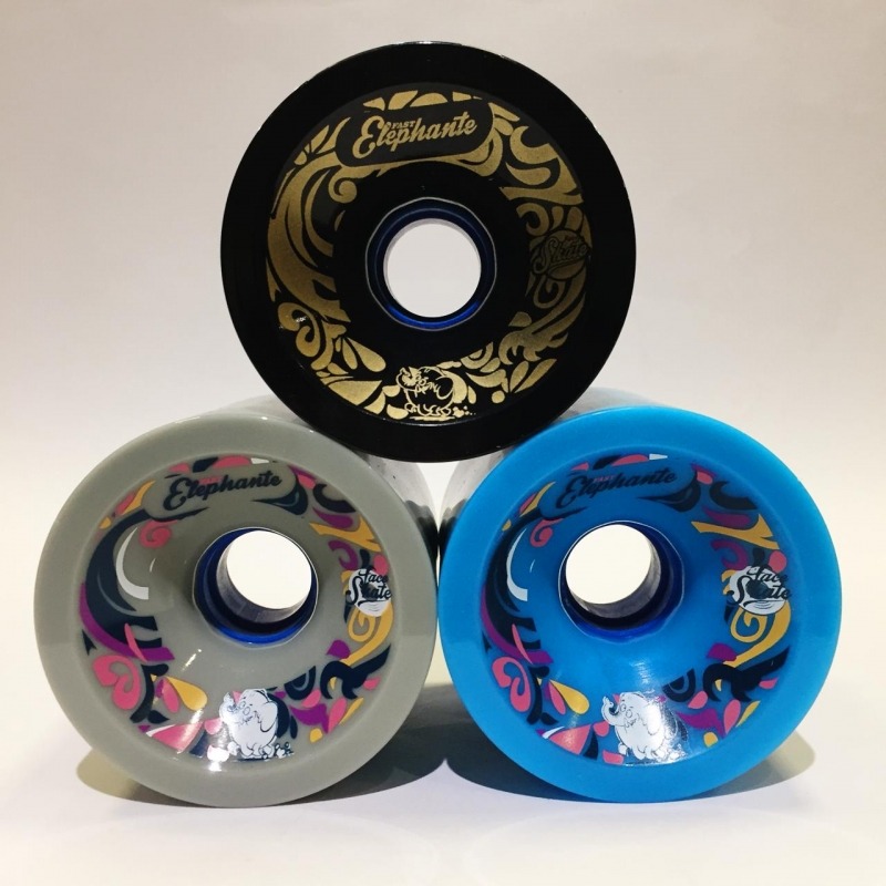 Roda Face Fast Elephante P Core V 72mm