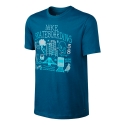 Camiseta Nike Sb DF Big City - Azul