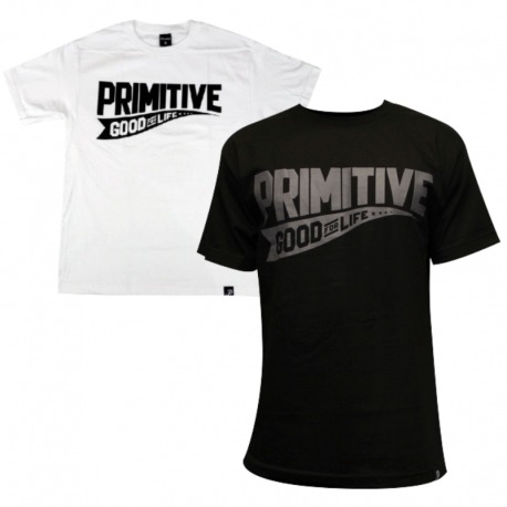 Camiseta Primitive Stadium - Preto