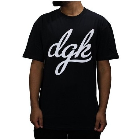 Camiseta DGK Script Forest Black