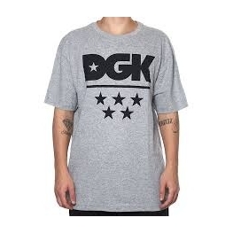 Camiseta DGK All Star Heather