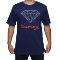 Camiseta Diamond OG Sign Navy