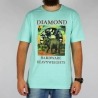 Camiseta Diamond Indigenous Aqua