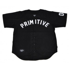 Camisa Primitive Team Baseball Jersey Black
