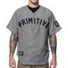 Camisa Primitive Team Baseball Jersey Grey