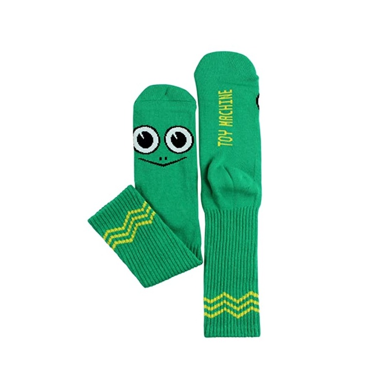 Meia Toy Machine Turtle Boy Crew