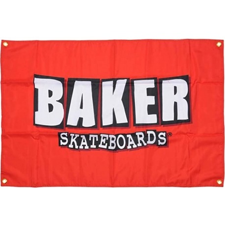 Bandeira Baker Skateboards Brand Name