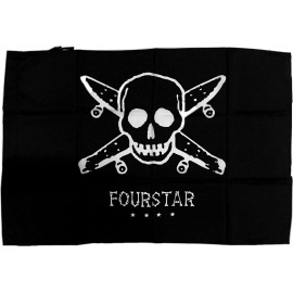Bandeira Fourstar skull