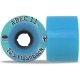 Roda Abec 11 70's Flashback 70mm 81a - Azul