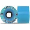 Roda Abec 11 70's Flashback 70mm 81a - Azul