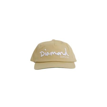 Boné Diamond Brilliant Snapback - Preto