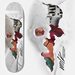 Shape Milk Reverse Logo Skull 1
