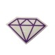 Adesivo Diamond Rock Purple (5cm x 7,5cm)