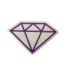 Adesivo Diamond Rock Purple - (5cm x 7,5cm)