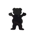 Adesivo Grizzly Og Bear Black P - (6,5cm x 5cm)