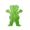 Adesivo Grizzly Neon Tie Dye Bear Green P - (7,5cm x 6cm)