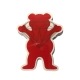 Adesivo Grizzly x Diamond Og Bear Red P (6,5cm x 5,5cm)