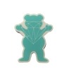 Adesivo Grizzly x Diamond Og Bear Green P - (6,5cm x 5,5cm)