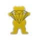 Adesivo Grizzly x Diamond Og Bear Yellow P (6,5cm x 5,5cm)