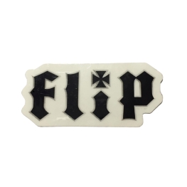 Adesivo Flip Metalhead P Black (7,5cm x 3,5cm)