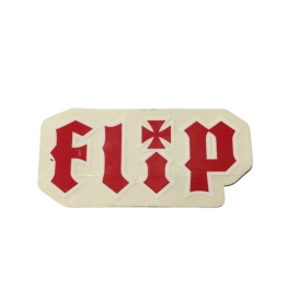 Adesivo Flip Metalhead Red P (7,5cm x 3,5cm)