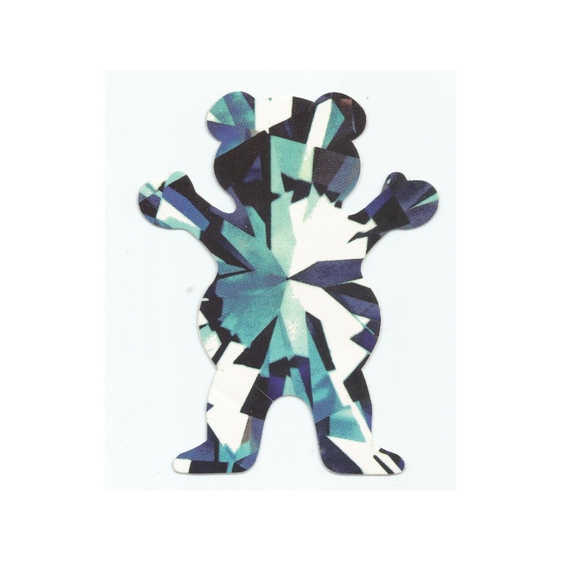 Adesivo Grizzly Simplicity Bear M (12,5cm x 10cm)