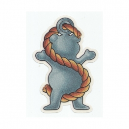 Adesivo Grizzly Sheckler Pro Grip Bear M (12,5cm x 8,5cm)