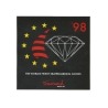 Adesivo Diamond Finest Black - (10cm x 10cm)