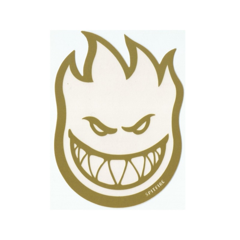 Adesivo Spitfire Bighead M Clearfill Gold - (15,5cm x 11cm)
