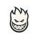 Adesivo Spitfire Bighead M Clearfill Black - (15,5cm x 11cm)